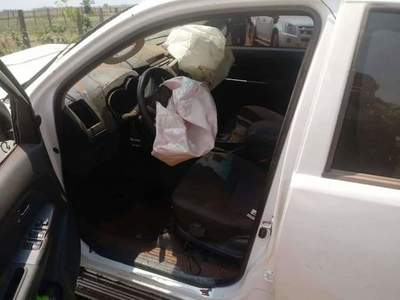 Concepción: Ocupantes de camioneta atacada se salvaron de milagro