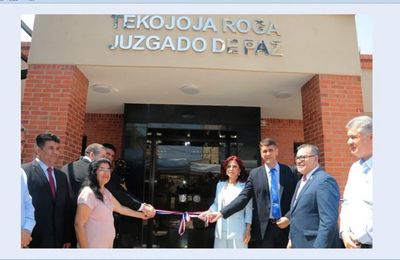Pedro Juan Caballero cuenta con nuevo Juzgado de Paz