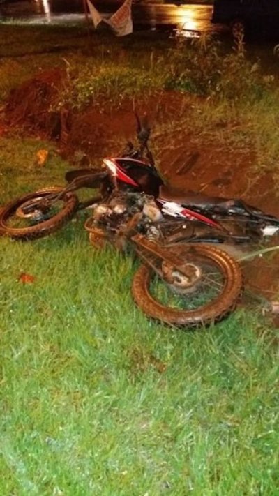 Militar muere tras terrible accidente de tránsito en Itauguá