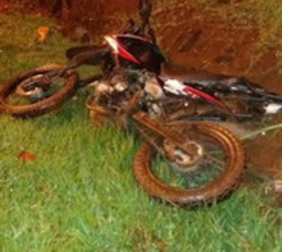 Militar muere tras impactar contra una Scania en Itauguá