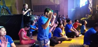 Exitoso concierto religioso con más de 5.000 personas