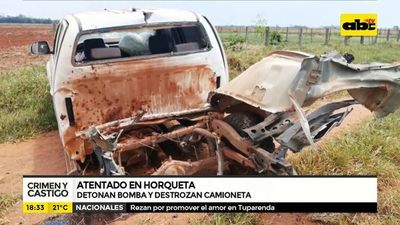 Atentado en Horqueta