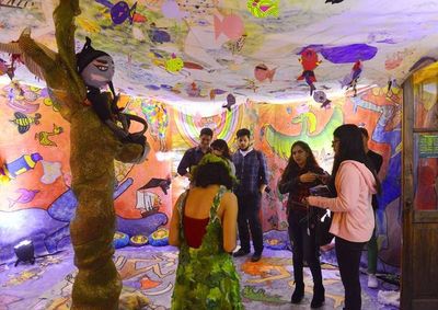 Talleres en el Museo de Bellas Artes