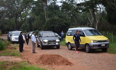 Excomandante declaró por ataque a transporte escolar