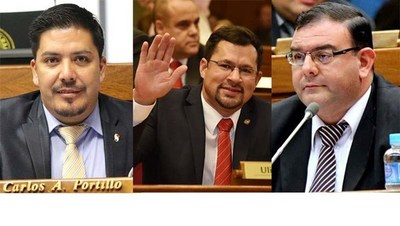 Rivas, Portillo y Quintana perderán investidura si son hallados culpables