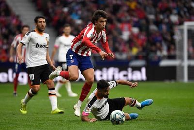 Parejo dispara las dudas del Atlético