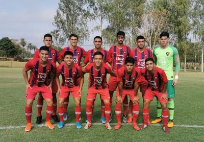 Cerro Porteño no suelta la cima de la Sub 19