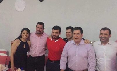 Ulises Quintana se reúne con Horacio Cartes y líderes de Honor Colorado