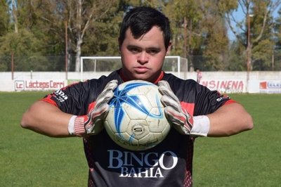 Giuliano Pambianco hace historia en el fútbol argentino