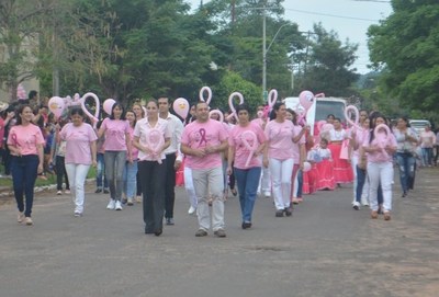 Jornada ''rosa'' en Santa Rosa Misiones