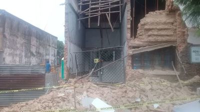 Cae parte de una casa, sede de Autores Paraguayos Asociados