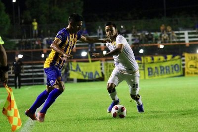 Luqueño logró el triunfo sobre la hora