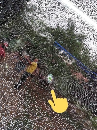 Dispararon a bus del deportivo Capiatá