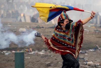La protesta social enciende el mundo