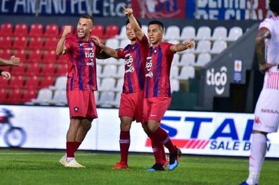 Cerro Porteño recupera la alegría de la mano de Víctor Bernay