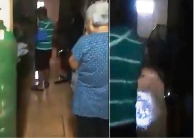 En IPS de Pedro Juan llueve más adentro que afuera