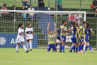 Femenino: Capiatá vuelve a la cima luego de regularizar