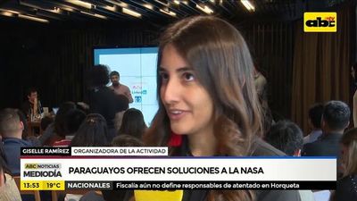 Paraguayos ofrecen soluciones a la NASA