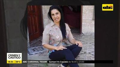 Caso de asesinato de docente en Ñeembucú