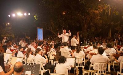 Música para volar, con la OSCA