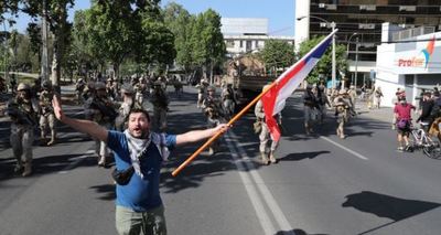Aumentan a quince los fallecidos por las protestas en Chile