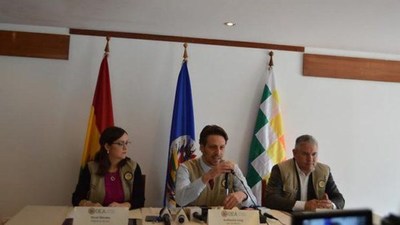 La OEA expresa su «preocupación y sorpresa» por el cambio en el cómputo electoral en Bolivia