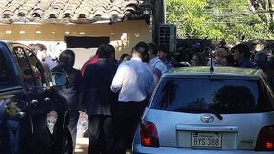 Concejales de Lambaré se reúnen en una Comisaría para aprobar la intervención