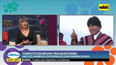 Elecciones en Bolivia
