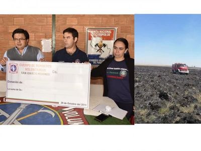 Coordinan acciones para maratón a favor de bomberos de San Ignacio