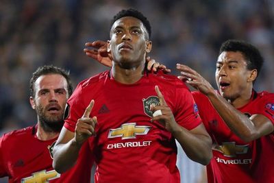El United gana en su vuelta a Belgrado