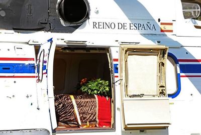 España da un paso histórico sacando al dictador Franco de su mausoleo