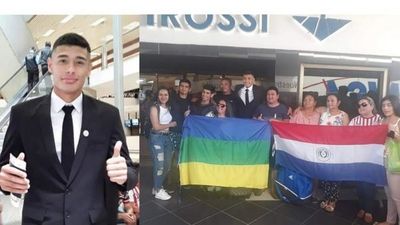 Junior Quiñonez, el misionero mundialista con la Albirrojita