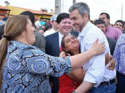 "Yo no quiero la reelección", dice Mario Abdo Benítez