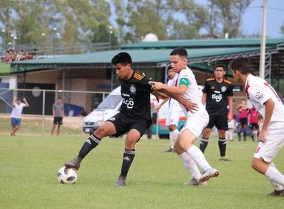 Olimpia, al mando de la Sub 15