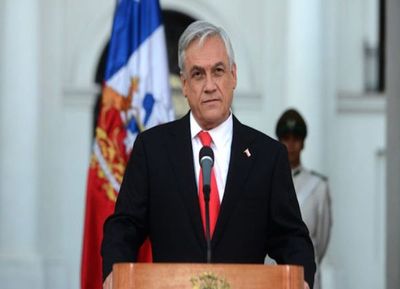 Chile a la expectativa de los cambios que anunciará el presidente Piñera