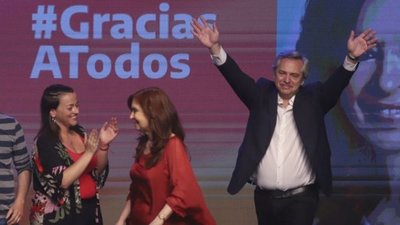 Alberto Fernández se impone a Macri y será el próximo presidente de Argentina