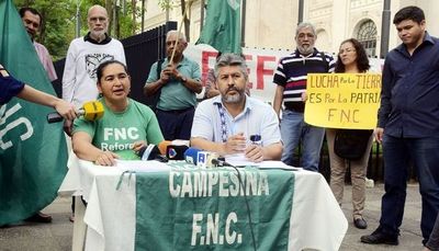 Misiones; Federación Nacional Campesina se manifestará en el cruce Santa Rosa