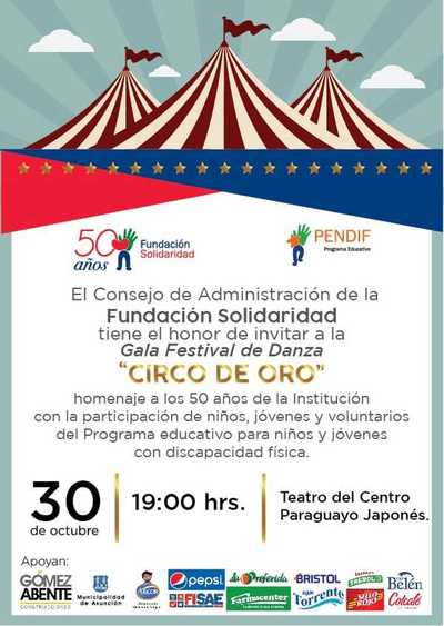 Fundación Solidaria prepara festival de Danza