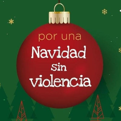 Lanzarán campaña anual “Por una navidad sin violencia”