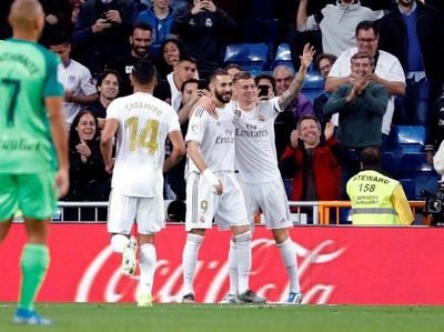 Real Madrid encuentra la tranquilidad