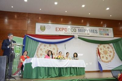 ExpoEco Mipymes se desarrolla en la Facultad de Economía