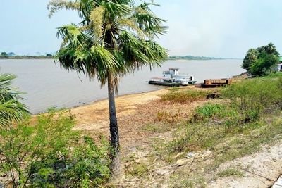 Bajante del río ya afecta la navegabilidad en el norte