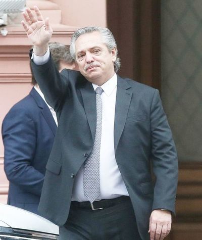 El presidente electo de Argentina comienza a definir política exterior