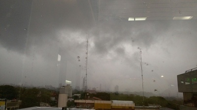 Jornada calurosa y con tormentas eléctricas