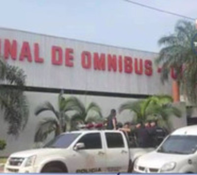 Trasladarán terminal de buses de Ciudad del Este tras orden judicial