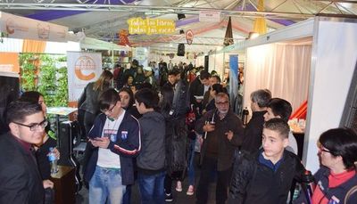 Expoferia internacional aranduka rehegua Ayolas-pe