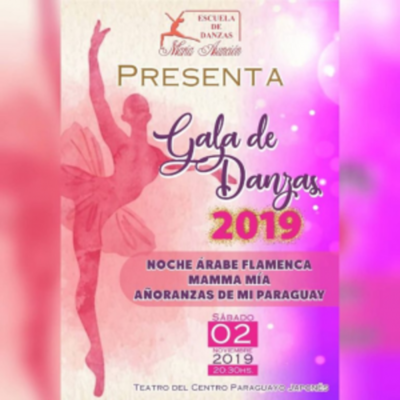 Festival De Clausura de la Escuela de Danzas María Asunción, en el Teatro del CPJ