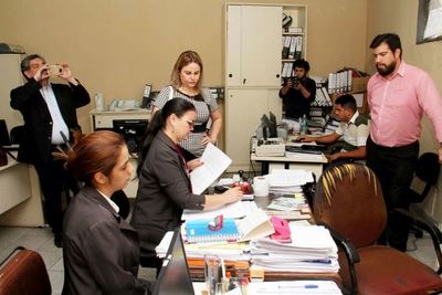 Allanan Comuna lambareña en busca de G. 10.000 millones
