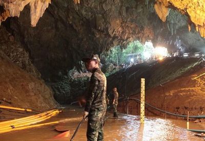 La cueva de los niños de Tailandia reabre como atracción turística