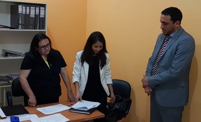 Asume la directora interina del Penal de Mujeres de Coronel Oviedo